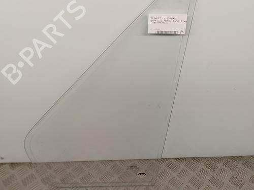 Front left quarter glass RENAULT TRAFIC Van (T_, P_, V_) 2.1 D | BP23713475C111 