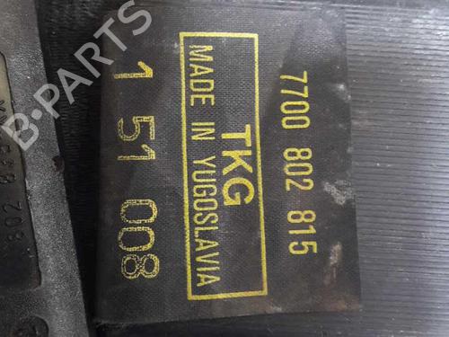 Used Rear right seatbelt Rear right seatbelt RENAULT 4 Box Body/MPV (R21_, R23_) 1.0 (34 hp) 23656986 23656986