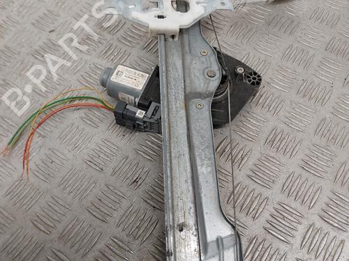 Rear left window mechanism CITROËN C4 II (NC_) 1.6 HDi 115 | BP31146026C24 - Image 2