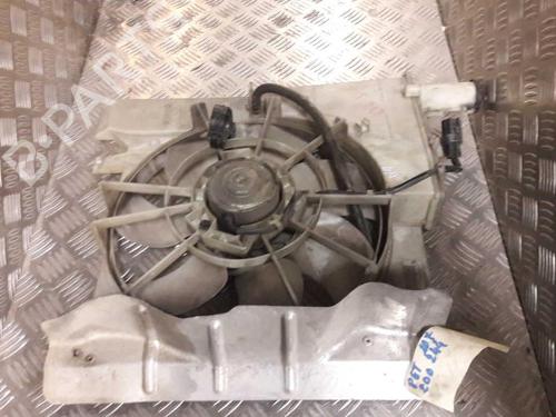 Used Radiator fan PEUGEOT 107 (PM_, PN_) 1.0 (68 hp) 23714384
