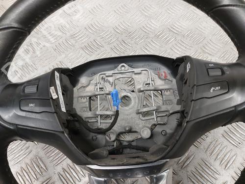 Steering wheel PEUGEOT 208 I (CA_, CC_) 1.6 HDi / BlueHDi 75 | BP27715420C49 
