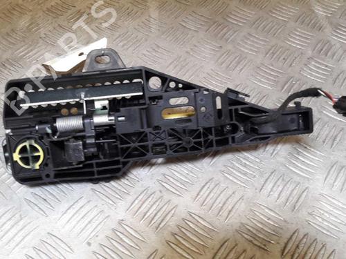 Front right exterior door handle RENAULT CLIO IV (BH_) 0.9 TCe 90 (BHNF, BHMA, BHMH, BHJK, BHJR) | BP23734561C129 