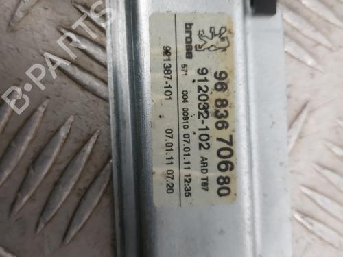 Rudehejsemekanisme Højre bagtil Rudehejsemekanisme Højre bagtil PEUGEOT 5008 (0U_, 0E_) 2.0 HDi 150 / BlueHDi 150 (150 hp) 31210079 31210079