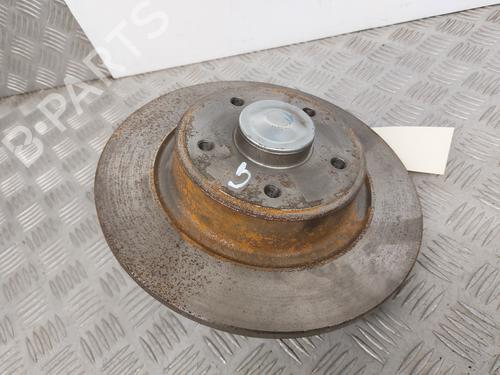 Used Left rear steering knuckle Left rear steering knuckle RENAULT LAGUNA II Grandtour (KG0/1_) 1.9 dCi (KG0G) (120 hp) 24854325 24854325