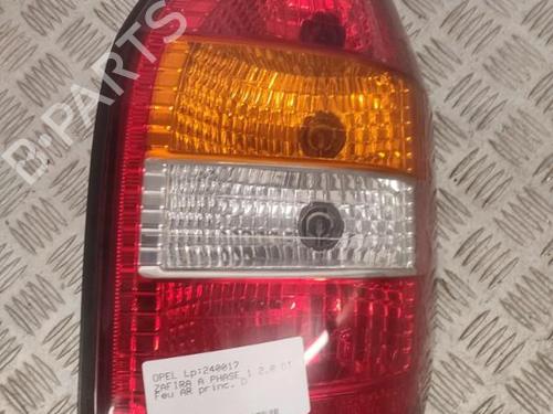 Used Right taillight OPEL ZAFIRA A MPV (T98) 2.0 DI 16V (F75) (82 hp) 23744538