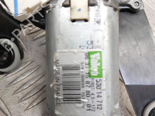 Rear wiper motor PEUGEOT 1007 (KM_) 1.6 16V | BP23743771M102 