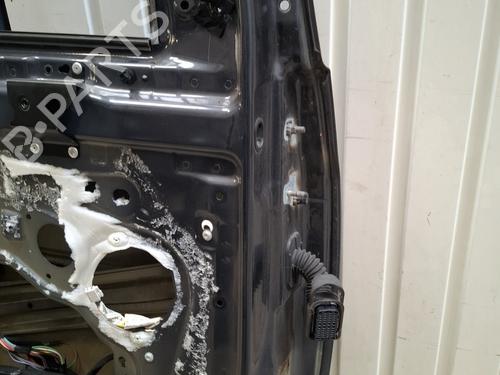 Left front door RENAULT CLIO III (BR0/1, CR0/1) 1.6 16V (BR09, BR0T, CR09, CR0T) | BP29222333C2 