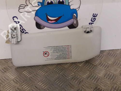 Used Right sun visor Right sun visor PEUGEOT 208 I (CA_, CC_) 1.4 HDi (68 hp) 23724998 23724998