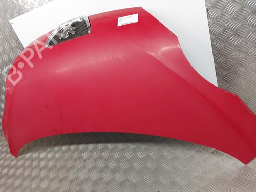 Hood PEUGEOT 107 (PM_, PN_) 1.4 HDi | BP25153217C1 