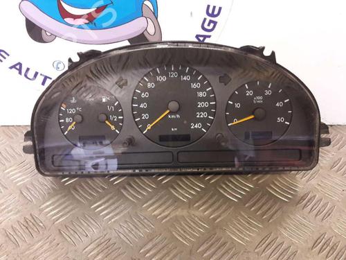 Instrument cluster MERCEDES-BENZ M-CLASS (W163) ML 400 CDI (163.128) | BP23724741C47 