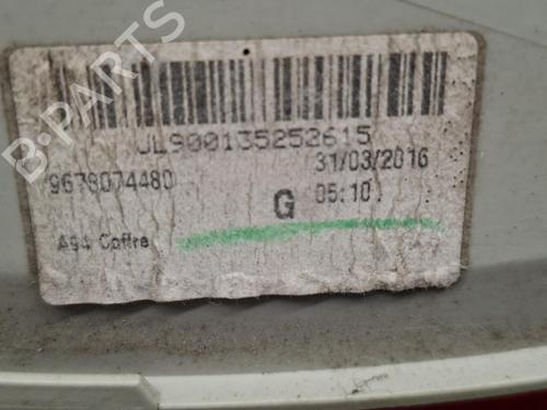 Used Left tailgate light Left tailgate light 39228623 39228623
