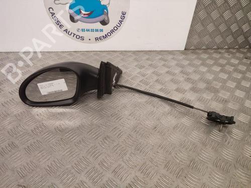 Used Left mirror SEAT IBIZA III (6L1) 1.4 16V (75 hp) 23659070