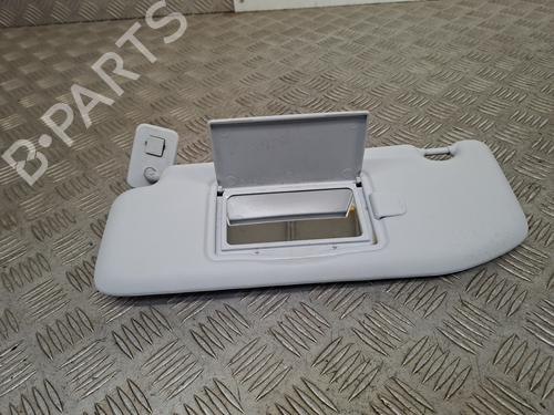 Venstre solskærm Venstre solskærm PEUGEOT 208 I (CA_, CC_) 1.6 BlueHDi 100 (100 hp) 34191461 34191461