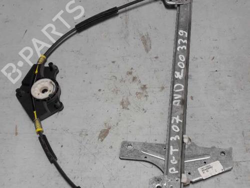 Used Front right window mechanism Front right window mechanism PEUGEOT 307 (3A/C) 2.0 HDi 90 (90 hp) 23714176 23714176
