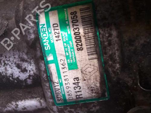 Used AC compressor AC compressor RENAULT TWINGO I (C06_) 1.2 16V (C06C, C06D, C06K) (75 hp) 23657984 23657984