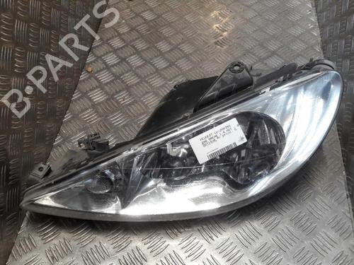 Left headlight PEUGEOT 206 SW (2E/K) 1.4 HDi | BP23655202C28 - Image 2