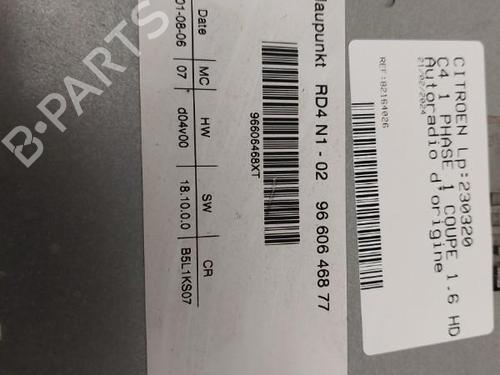 radio-citroen-c4-coupe-la_-2004-2005-2006-2007-2008-2009-2010-2011-2012-2013-23659142 main image