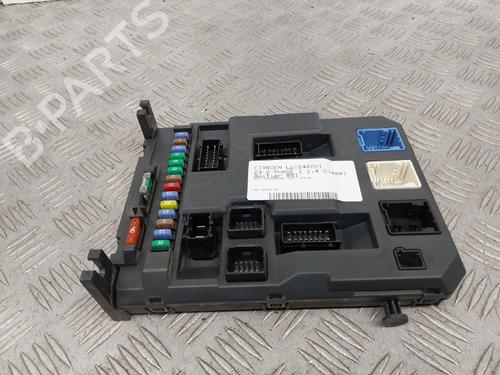 Used Fuse box Fuse box CITROËN C3 II (SC_) 1.4 HDi 70 (SC8HZC, SC8HR0, SC8HP4) (68 hp) 24854196 24854196