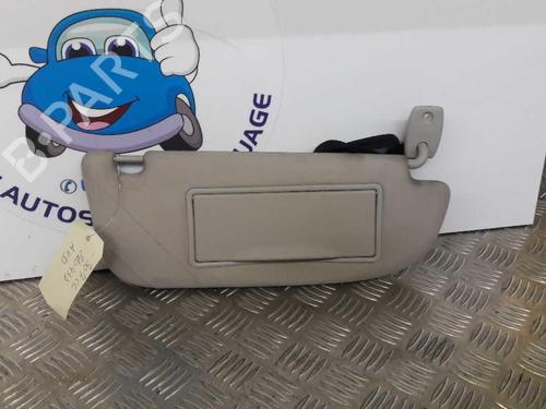 right-sun-visor-peugeot-307-cc-3b-2003-2004-2005-2006-2007-2008-2009-23717821 main image