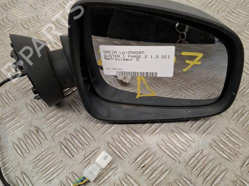 Used Right mirror DACIA DUSTER (HS_) 1.5 dCi 4x4 (109 hp) 27342326