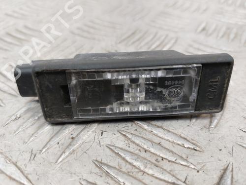 Used Licence plate light CITROËN C3 II (SC_) 1.4 HDi 70 (SC8HZC, SC8HR0, SC8HP4) (68 hp) 23746433