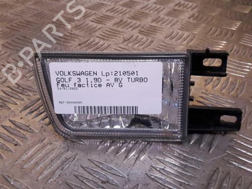 Used Left front indicator Left front indicator VW GOLF III (1H1) 1.9 TD, GTD (75 hp) 23718273 23718273
