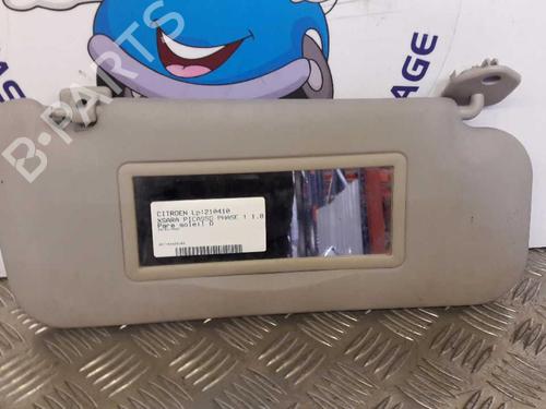 Used Right sun visor Right sun visor CITROËN XSARA PICASSO (N68) 1.8 16V (115 hp) 23718266 23718266