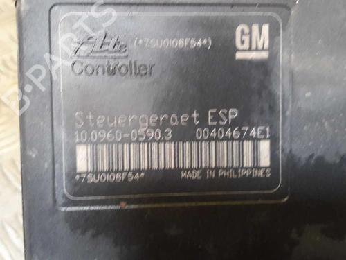 ABS pump OPEL ZAFIRA / ZAFIRA FAMILY B (A05) 1.7 CDTI (M75) | BP23724901M43 