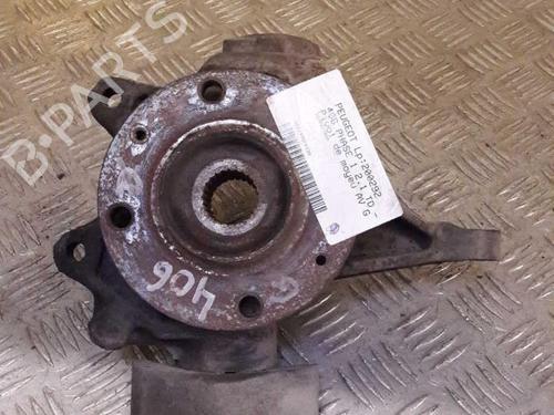 Used Left front steering knuckle Left front steering knuckle PEUGEOT 406 (8B) 2.1 TD 12V (109 hp) 23713677 23713677
