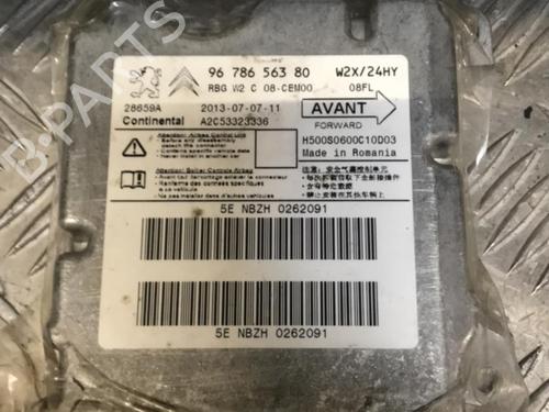 ecu-airbags-peugeot-508-i-8d_-2010-2011-2012-2013-2014-2015-2016-2017-2018-24851674 main image