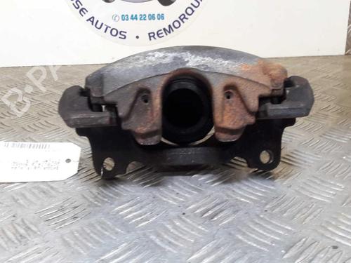 Left front brake caliper SKODA OCTAVIA II (1Z3) 1.9 TDI | BP23715516M105 - Image 2