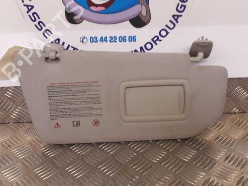 Used Right sun visor RENAULT SCÉNIC III (JZ0/1_) 1.5 dCi (110 hp) 23718353