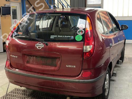 Left front fenders NISSAN ALMERA TINO (V10) 2.2 dCi | BP23660001C41 