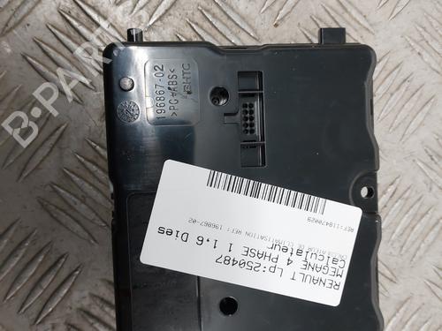Used Control unit Control unit RENAULT MEGANE IV Hatchback (B9A/M/N_) 1.6 dCi 130 (B9A4) (130 hp) 31116027 31116027