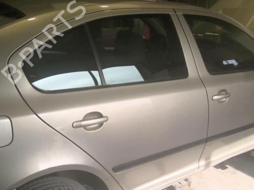 Right rear door SKODA OCTAVIA II (1Z3) 1.9 TDI | BP23715484C5 