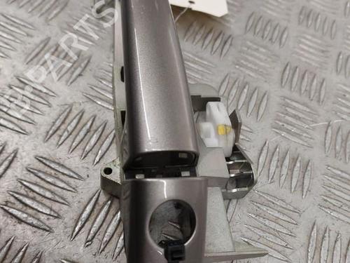 Front left exterior door handle PEUGEOT 407 (6D_) 2.0 HDi 135 (6DRHRH, 6DRHRE, 6DRHRG, 6DRHRJ) | BP23736559C128 