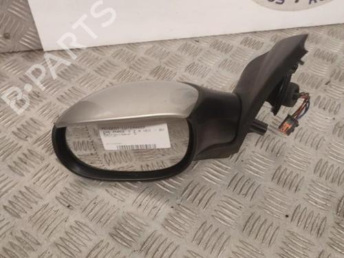 Used Left mirror PEUGEOT 206 Hatchback (2A/C) 2.0 HDI 90 (90 hp) 23659099