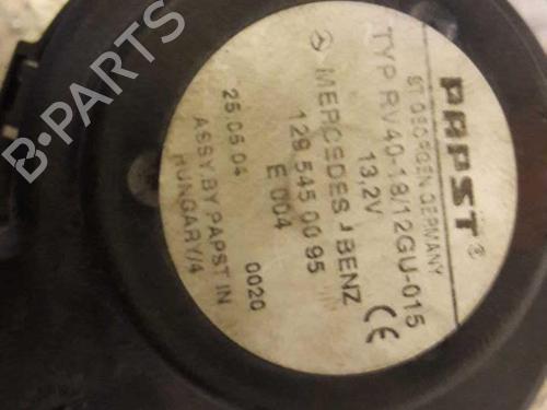 Radiator fan MERCEDES-BENZ M-CLASS (W163) ML 400 CDI (163.128) | BP24853412M35 