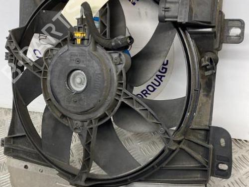 Used Radiator fan Radiator fan PEUGEOT 207 (WA_, WC_) 1.4 HDi (68 hp) 23658437 23658437