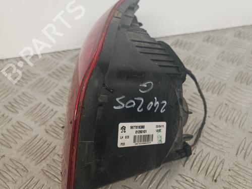 Left tailgate light PEUGEOT 308 II (LB_, LP_, LW_, LH_, L3_) 1.6 HDi / BlueHDi 115 | BP30658730C79 
