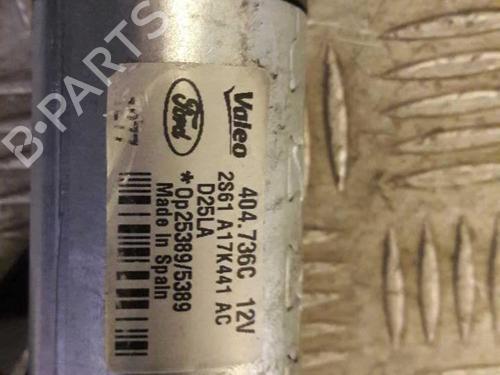 Rear wiper motor FORD FIESTA V (JH_, JD_) 1.25 16V | BP23727946M102 