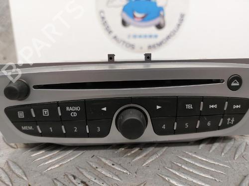 Used Radio RENAULT GRAND SCÉNIC III (JZ0/1_) 1.9 dCi (JZ0J, JZ0N, JZ1K, JZ1S) (131 hp) 23744004