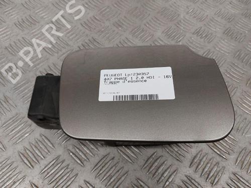 Used Fuel flap PEUGEOT 407 (6D_) 2.0 HDi 135 (6DRHRH, 6DRHRE, 6DRHRG, 6DRHRJ) (136 hp) 23736567