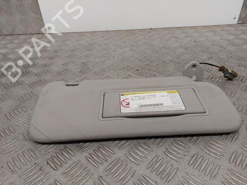 Right sun visor CITROËN C5 II (RC_) 2.0 16V (RCRFJB, RCRFJC) | BP27874018I2 - Image 2