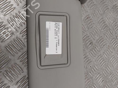 Used Left sun visor Left sun visor CHEVROLET SPARK (M300) 1.0 (68 hp) 34109728 34109728
