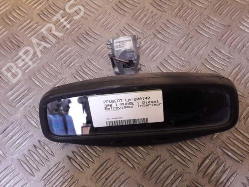 Used Rear mirror PEUGEOT 308 I (4A_, 4C_) 1.6 HDi (109 hp) 23714171