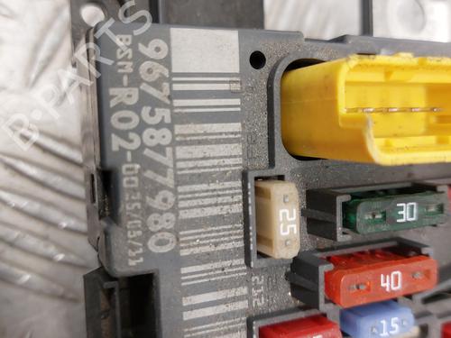 Electronic module CITROËN C5 III Break (RW_)  | BP33298730M83  - Image 5