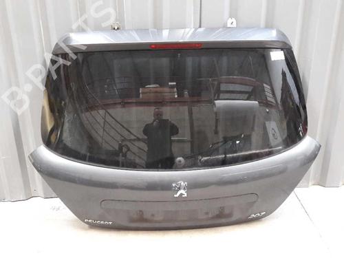 Used Tailgate PEUGEOT 207 (WA_, WC_) 1.4 HDi (68 hp) 23717732