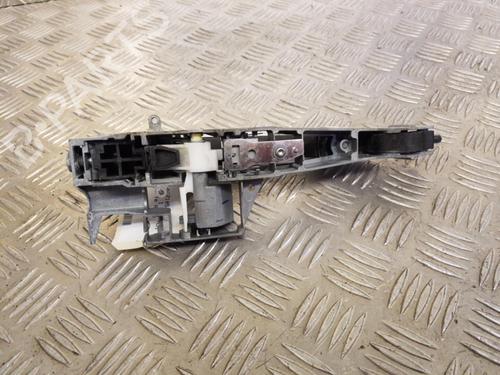 Front right exterior door handle PEUGEOT 3008 I MPV (0U_) 1.6 HDi | BP23724046C129 