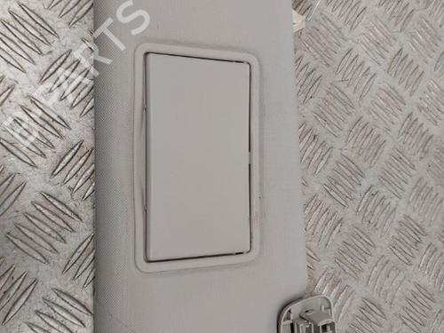 Used Left sun visor Left sun visor RENAULT CLIO IV (BH_) 1.5 dCi 75 (75 hp) 23738012 23738012